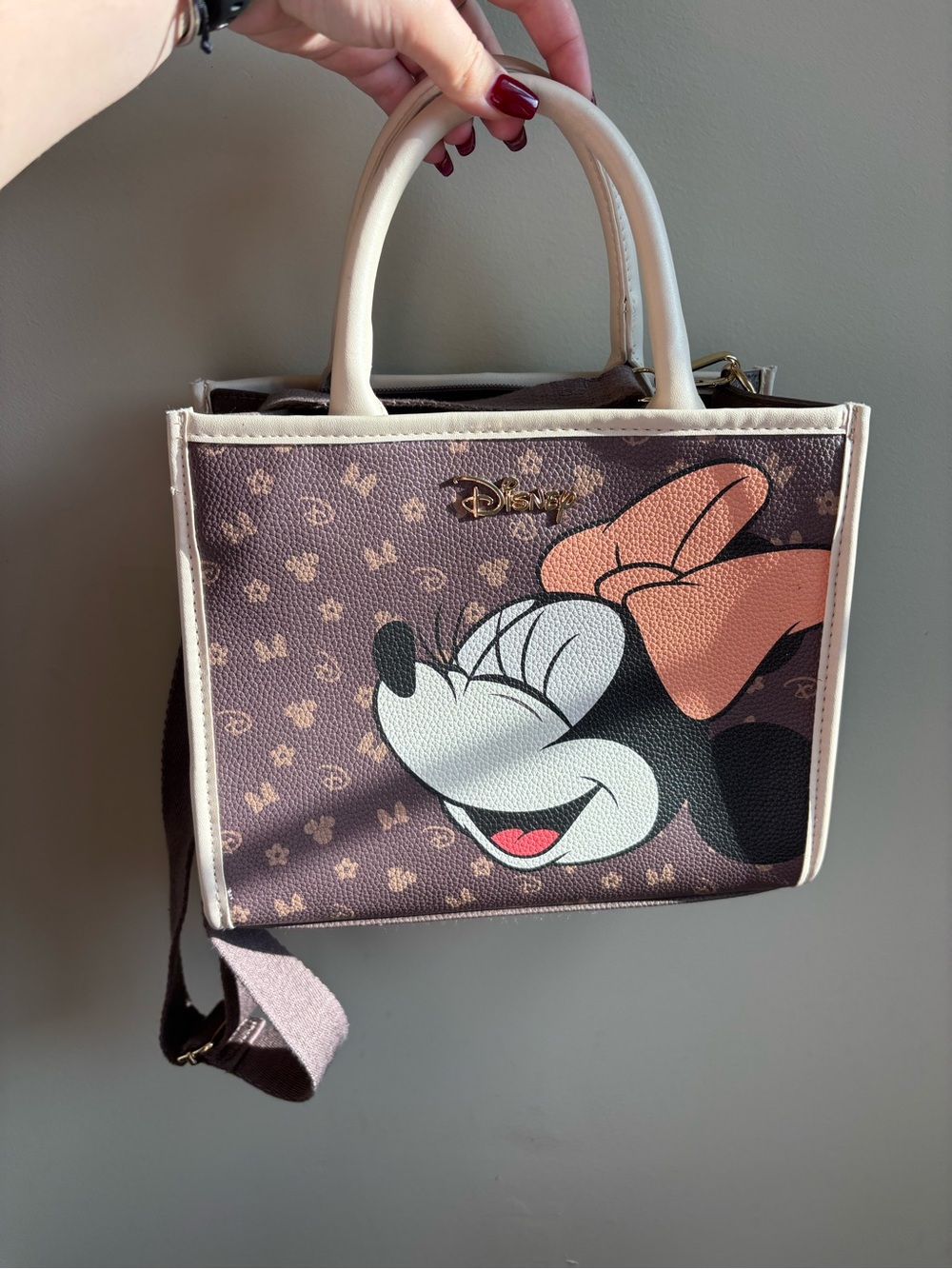 Disney Minnie Leather Tote